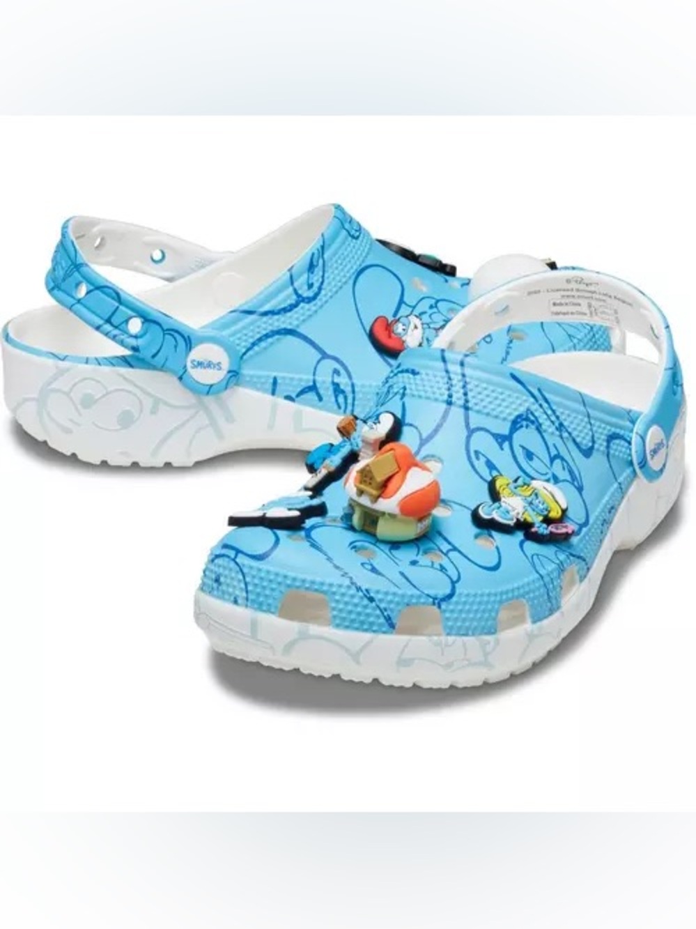 🩵 CROCS x SMURFS CLOGS 🩵